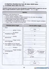 Check spelling or type a new query. Tmk Algoritma Ms 22 Worksheet