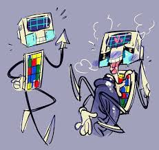 bileshroom colin the computer don't hug me i'm scared malemale  penis 