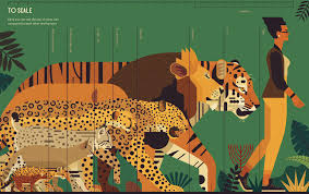 * please note, our size chart will give you a general idea of fit for your dog in relation to breed. Crazy About Cats Owen Davey Illustration