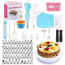 Wholesale Plastic Cake Stand Cake Decorating Supplies Kit Including Cake Turntable Set Decorating Set Buy Plastic Cake Stand Cake Turntable Set Turntable Cake Stand Product On Alibaba Com