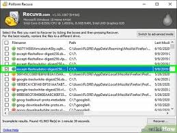 The software will immediately start scanning the drive and very soon the deleted files will show up. 7 Ways To Recover Deleted Files From Your Computer Wikihow