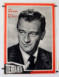 TERRA NERA" MOVIE POSTER