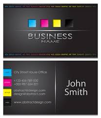 This free business card psd layout fit for photographers, models and any individual who cherishes photography. Modern Business Cards Front And Back Template Vector 05 Free Download