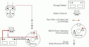 Common delco si series alternator wiring. Gm Delco Alternator Wiring Wiring Diagram State Colab State Colab Pennyapp It