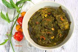 This is guide on how to make this soup. Nigerian Black Soup Edo Esan Omoebe Benin Soup Afrolems Blog