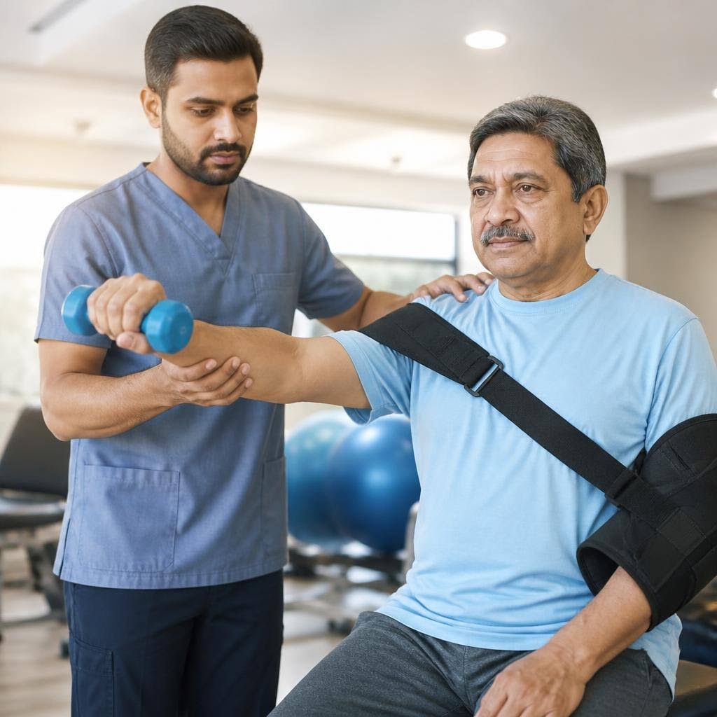 Shoulder Surgery Rehab in Ramesh Nagar product image