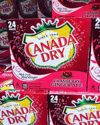You Can T Celebrate The Holidays Without Canadadrygingerale Cranberry Gingerale Only 6 99 For 24 12 Fl Oz Cans Costco Deals Cranberry Calories Ginger Ale