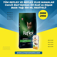 Reflex Plus Tavuklu 15 Kg Kitten Yavru Kedi Mamasi Canvit 100ml Kedi Ve Kopek Icin Balik