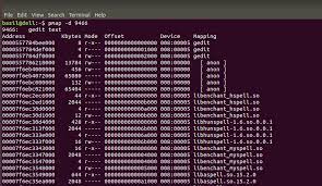 All ruby threads are run within a single thread in a single process. Pmap Command In Linux With Examples Geeksforgeeks