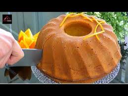 Easy Delicious Cake Recipe کیک پرتقالی خشخاش Youtube In 2020 Orange Pound Cake Pound Cake Orange Pound