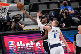 If the clippers and my nets end up in the finals, that would be some crazy another dimension shit if we're talking back in the day. Clippers Mavericks Live Updates Clippers Even Series Win Game 4 Press Enterprise