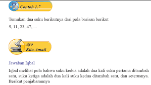 Maybe you would like to learn more about one of these? Kunci Jawaban Matematika Kelas 8 Contoh 1 7 Halaman 14 Ilmu Edukasi