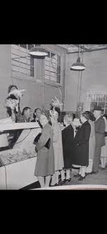 My dad worked at Globe Industry and in 1958, the year I was born, the did a  pictorial of "The night before Christmas." That's my brother and sister.