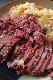 Slow Cooker Corned Beef And Cabbage Recipe Slow Cooker Corned Beef Cabbage Recipes Beef Dinner