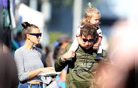 Kanye west rebounds with supermodel irina shayk, in france. Bradley Cooper Irina Shayk Take Toddler Daughter To The Farmer S Market