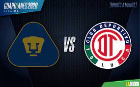 H2h statistics for pumas unam vs toluca: Pumas Vs Toluca Liga Mx 1 0 Gol Y Resumen