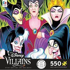 Great savings & free delivery / collection on many items. Ceaco Disney Villians Misleading Ladies 550 Piece Jigsaw Puzzle Walmart Com Disney Fine Art Disney Villians Disney Villains