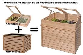 Hochbeet Krauterbeet Aus Larchenholz 125 X 85 X 80 Cm Hochbeet Fruhbeetaufsatz Garten Kaufen