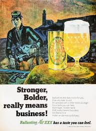 Image result for White 1957 Ballatine Ale Company