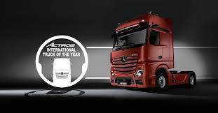 Built through the years by international, it can come and run with a different engines and horsepowers. The New Actros Is International Truck Of The Year 2020 Roadstars