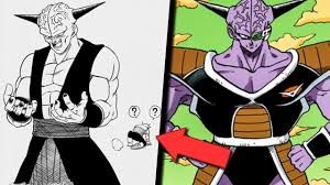 Captain Ginyu S Original Body The Originals Captain Dragon Ball