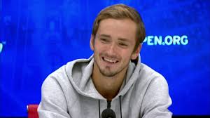 Даниил медведев (daniil medvedev) родился 11 февраля 1996 года в москве. Daniil Medvedev I Know What To Expect And How To Prepare Us Open 2019 Sf Press Conference Youtube