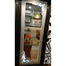 These bedclothes create fresh and elegant look in any kind of bedroom design. Glass Rectangular Light Dressing Mirror For Residential Commercial Id 21713623097