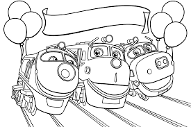 Kids train coloring pages colorings. Chuggington Coloring Pages Best Coloring Pages For Kids