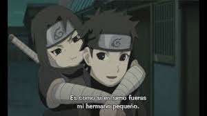 Ver más ideas sobre itachi, naruto, personajes de naruto. Shisui Carga Al Pequeno Itachi Como Si Fuera Su Hermano Menor Youtube