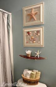 Lewisville Love Beach Theme Bathroom Reveal Beach Theme Bathroom Nautical Bathroom Decor Nautical Bathrooms