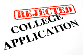 College Rejection Letter