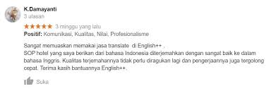Maybe you would like to learn more about one of these? Testimoni Translate 1 English