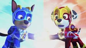 Find more coloring pages online for kids and adults of paw patrol mighty pups marshal for boys coloring pages to print. Paw Patrol Mighty Pups Charged Up Now On Dvd Reader Giveaway Jinxy Kids