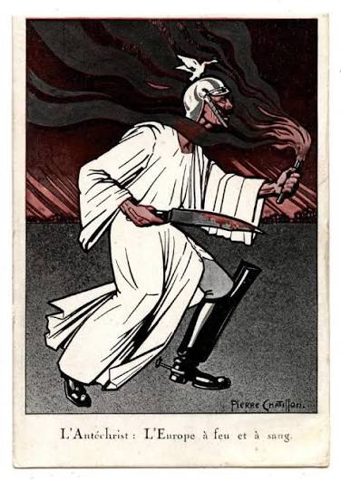 Looking for the Antichrist: A Sign of the Times in Rome | National  Endowment for the Humanities