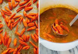 Watch how to make the best carrot soup in this short recipe video! Creamy Roasted Carrot Soup Cookie And Kate