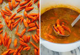 More creamy soup recipes i love are potato leek soup, dad's cauliflower soup and turmeric roasted sweet potato and macadamia soup. Creamy Roasted Carrot Soup Cookie And Kate