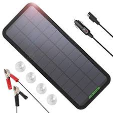 Highly durable and built to last, shop these solar powered cell phone chargers keep you & your family connected — both every day and in an emergency. Giaride Solar Car Charger Portable Sunpower Solar Panel Battery Charger Backup Solar Battery Charger Jump Starter Booster Solar Module Solar Cell For Car Boat Rv Tractor Motorcycle Car Batteries Buy Online In