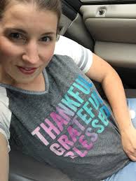 Shirt of the day! Which was perfect because I was a bit moody today 🤭 We  finally made it to a cabin in Sevierville for a little family vacation! Who  all has