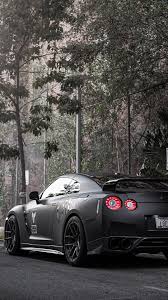 Man standing beside car digital wallpaper, cyberpunk 2077, video games. Gtr35 Wallpapers Wallpaper Cave