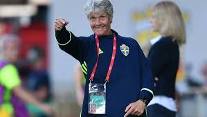 1960 births, expatriate footballers in italy and fifa century club. Pia Sundhage Soll Brasiliens Frauen Nationalmannschaft Trainieren