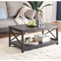 You walk into a store you like, pick your favorite piece, and go home with it (or have it delivered), but upon further reflection, there are many more decisions in picking the right coffee table than meets the eye. Coffee Tables Walmart Com