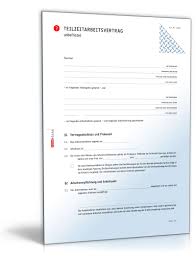 Ausnahmen gelten hierbei im rahmen einer außerordentlichen (fristlosen) kündigung gemäß § 626 bgb. Unbefristeter Teilzeitarbeitsvertrag Mit Moglicher Tarifbindung