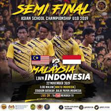 Performa marcus/kevin diuji dengan melawan aaron chia/soh wooi yik yang merupakan finalis toyota thailand open dan swiss open 2021. Keputusan Malaysia Vs Indonesia 22 11 2019 Asian School Championship U18 Yusufultraman Com