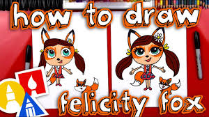 Here you will find coloring pages with felicity fox and flick, danessa deer. How To Draw Enchantimals Felicity Fox And Flick Youtube