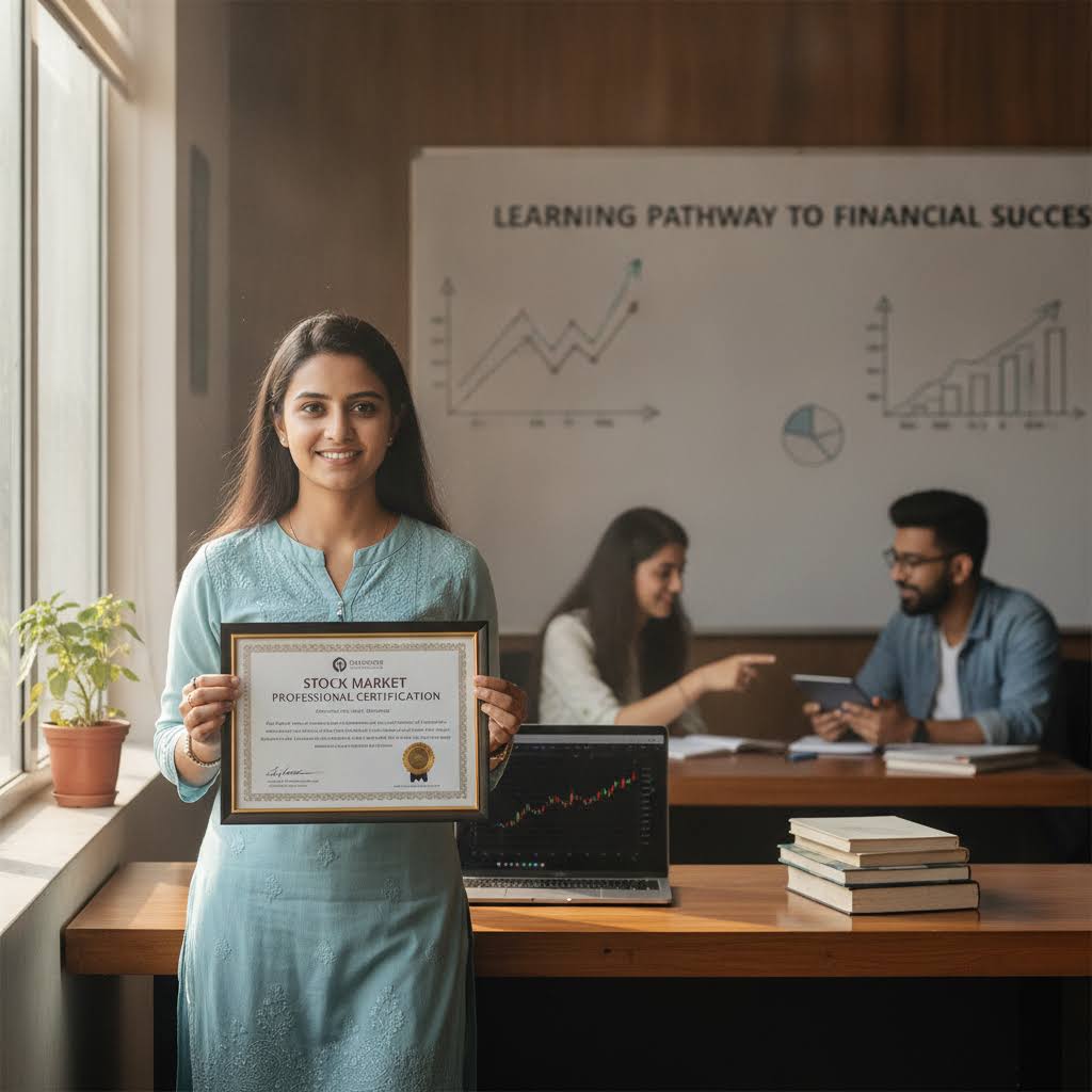Stock Market Certification in Amravati product image