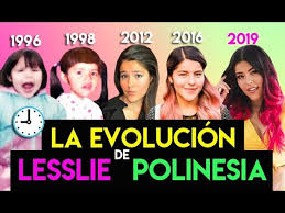 La Evolucion De Lesslie Polinesia Video Especial Por Su Cumpleanos 24 Youtube La menor de los hermanos 'polinesios' ha compartido publicaciones en sus redes sociales sobre su estancia en el pais. la evolucion de lesslie polinesia