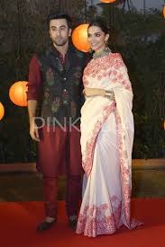 Deepika Padukone Denies Donating To The Same Charity Like Ranbir Kapoor Saree Poses Saree Designs Saree