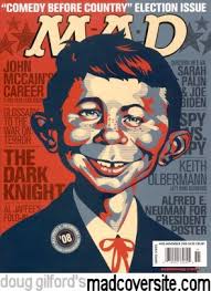 Doug Gilford's Mad Cover Site