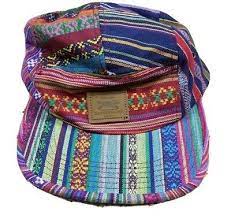 Obey Propaganda Colorful Striped Navajo Tribal 5 Panel Striped Tribal Color