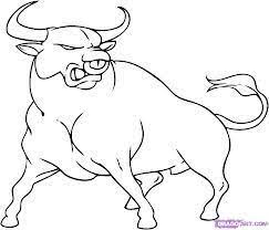Pin De Egg Man En Bulls Dibujos De Toros Animales Para Pintar Caricaturas De Animales